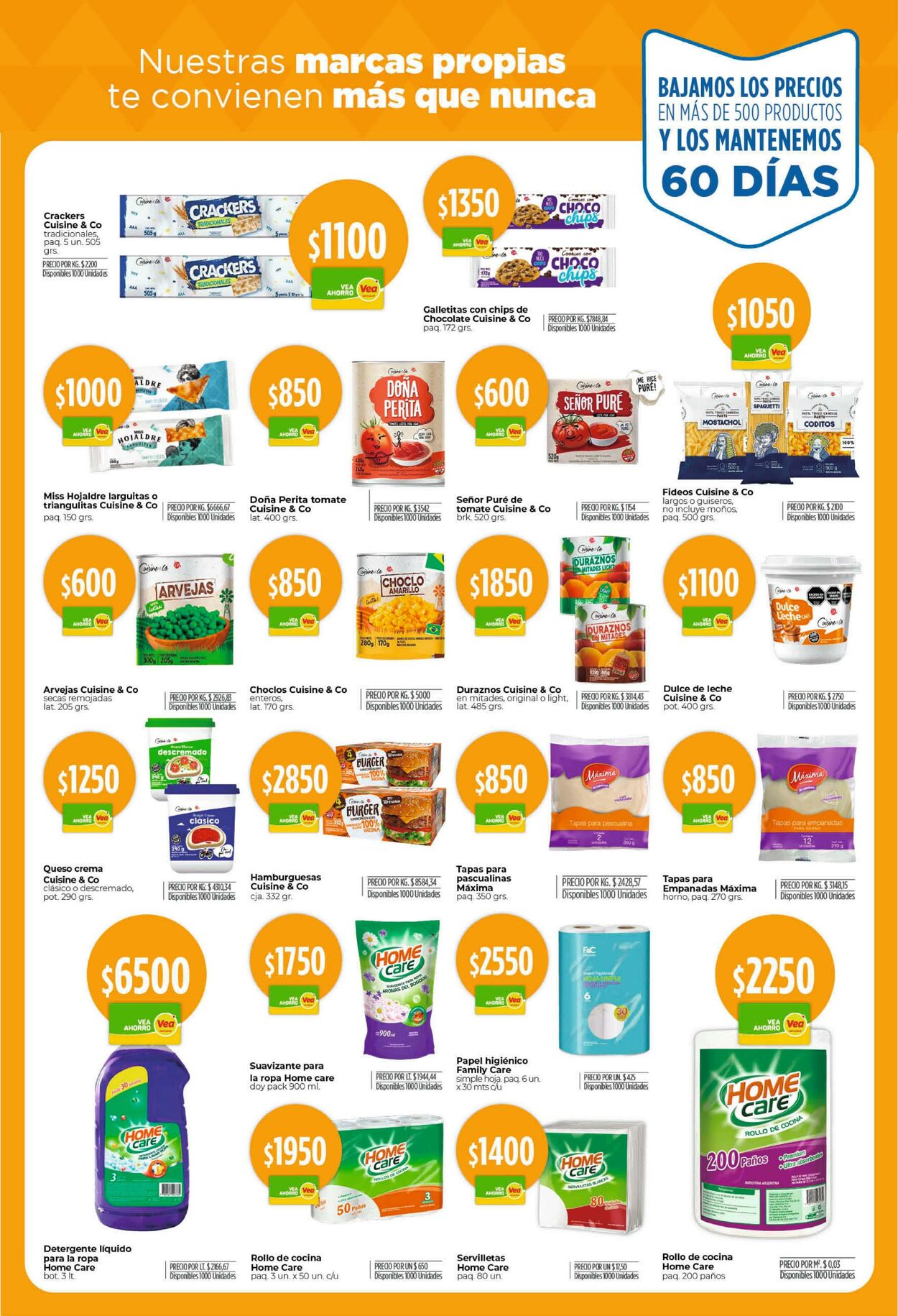 Folleto Vea 18.04.2024 - 02.05.2024