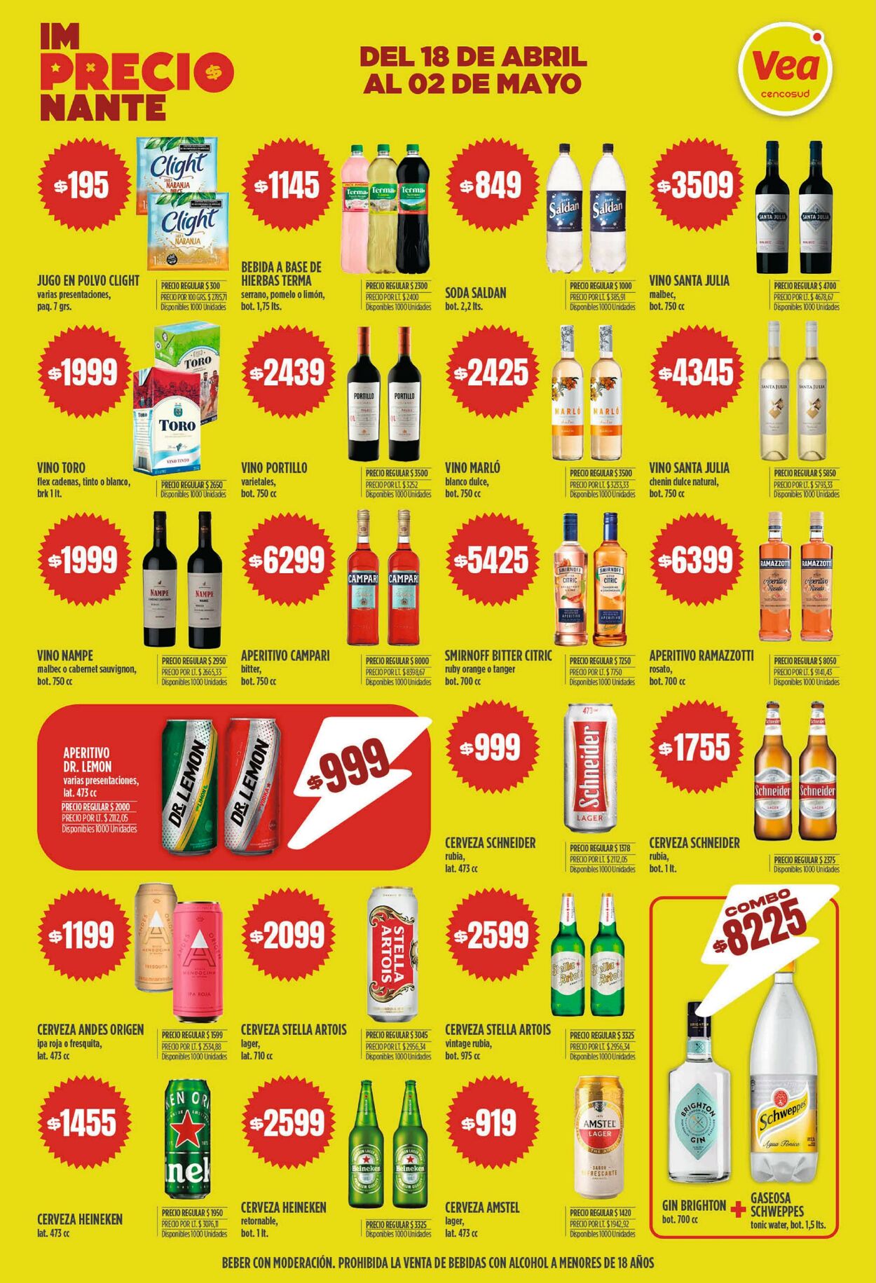Folleto Vea 18.04.2024 - 02.05.2024