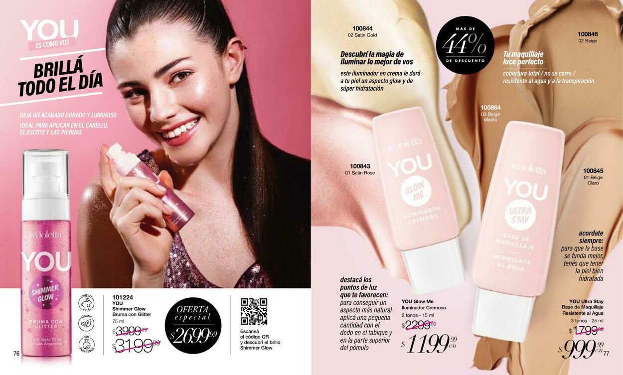 Folleto Violetta 15.05.2023 - 04.06.2023