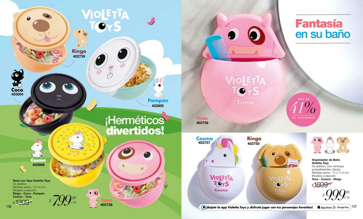 Folleto Violetta 15.05.2023 - 04.06.2023