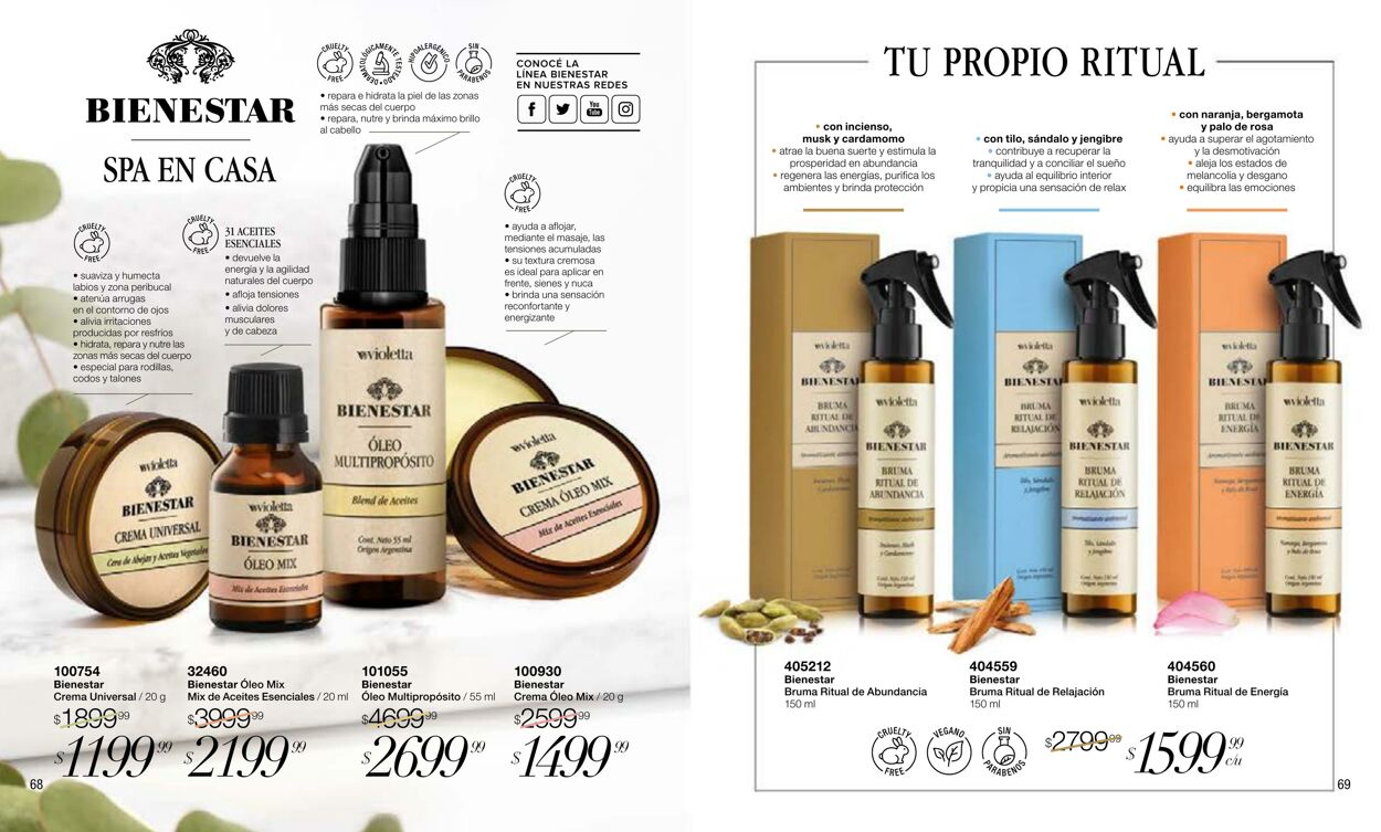 Folleto Violetta 15.05.2023 - 04.06.2023