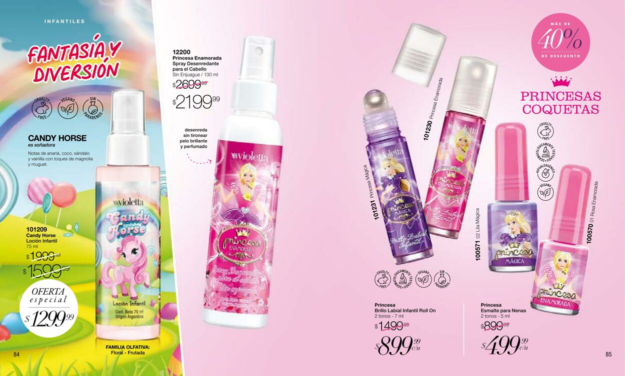 Folleto Violetta 15.05.2023 - 04.06.2023