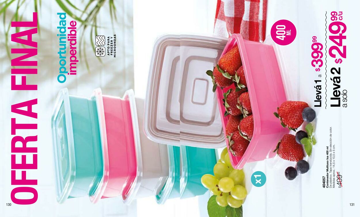 Folleto Violetta 20.02.2023 - 14.03.2023