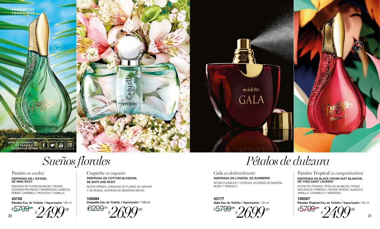 Folleto Violetta 20.02.2023 - 14.03.2023