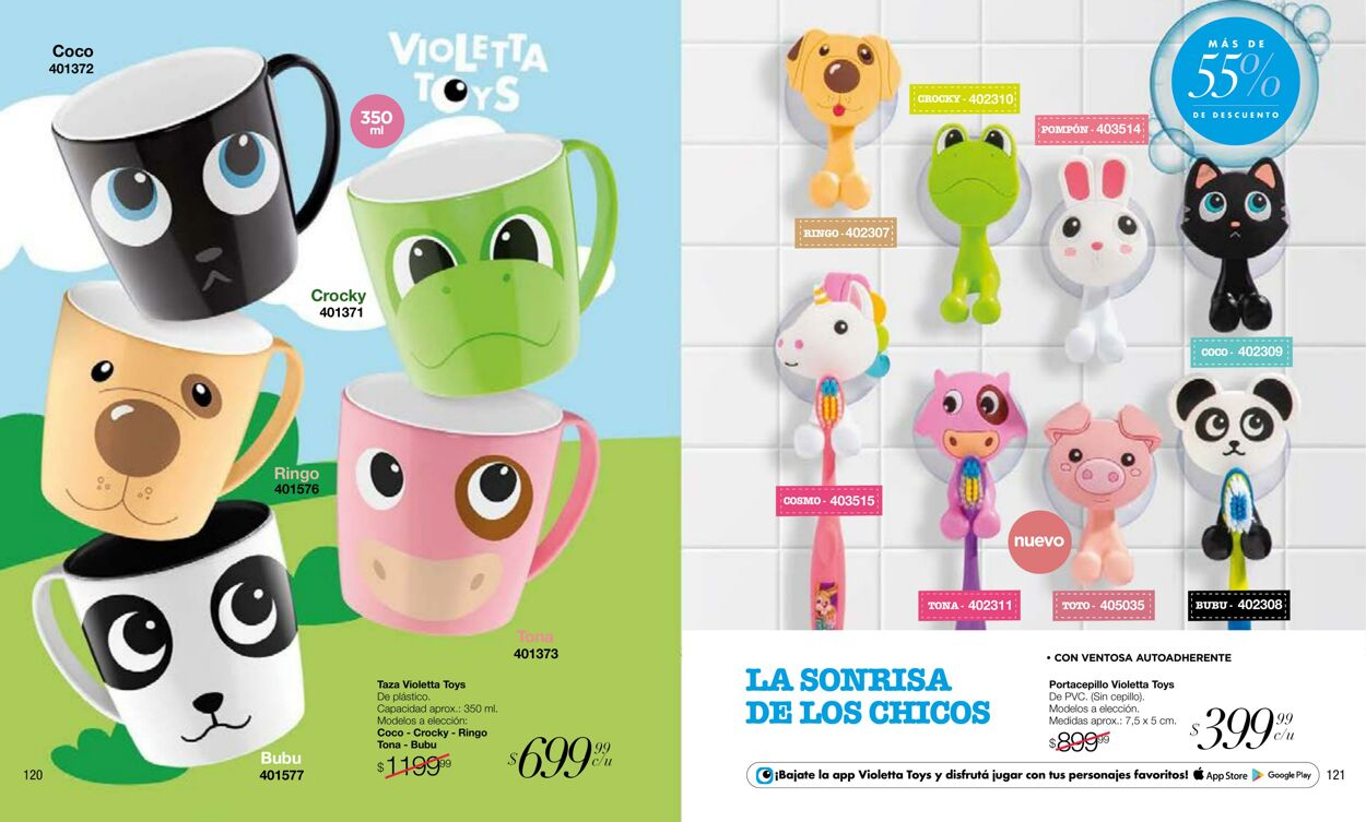 Folleto Violetta 20.02.2023 - 14.03.2023