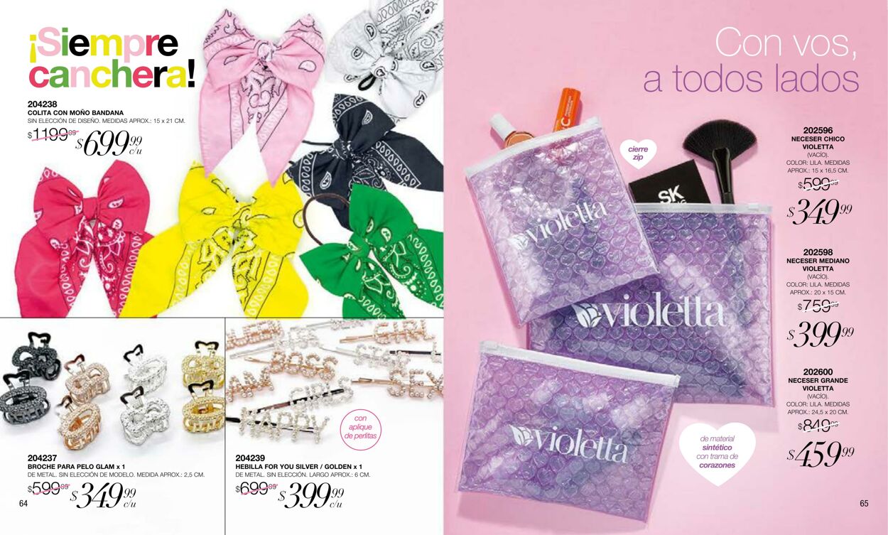 Folleto Violetta 20.02.2023 - 14.03.2023