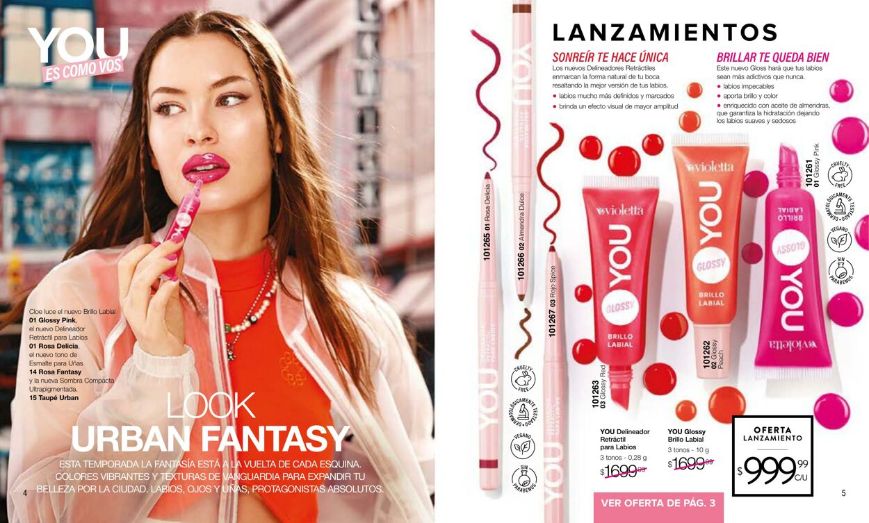 Folleto Violetta 20.02.2023 - 14.03.2023