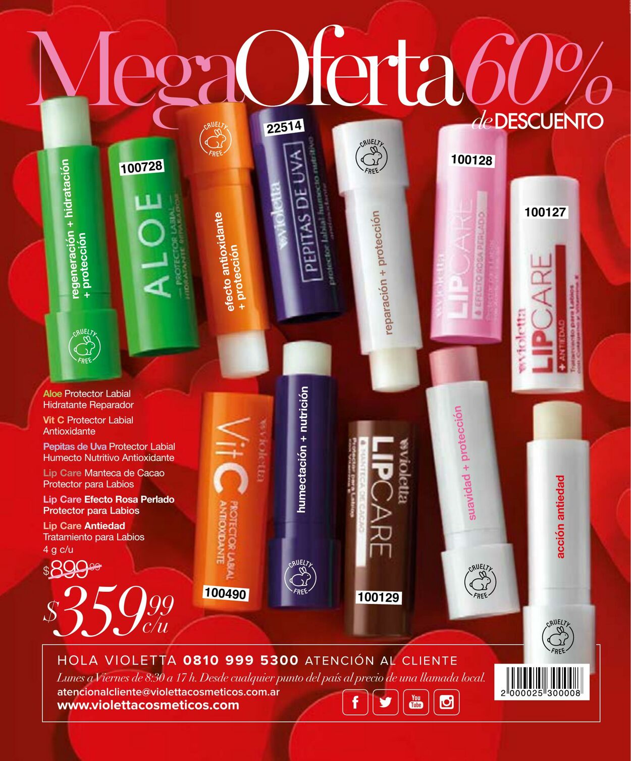 Folleto Violetta 20.02.2023 - 14.03.2023