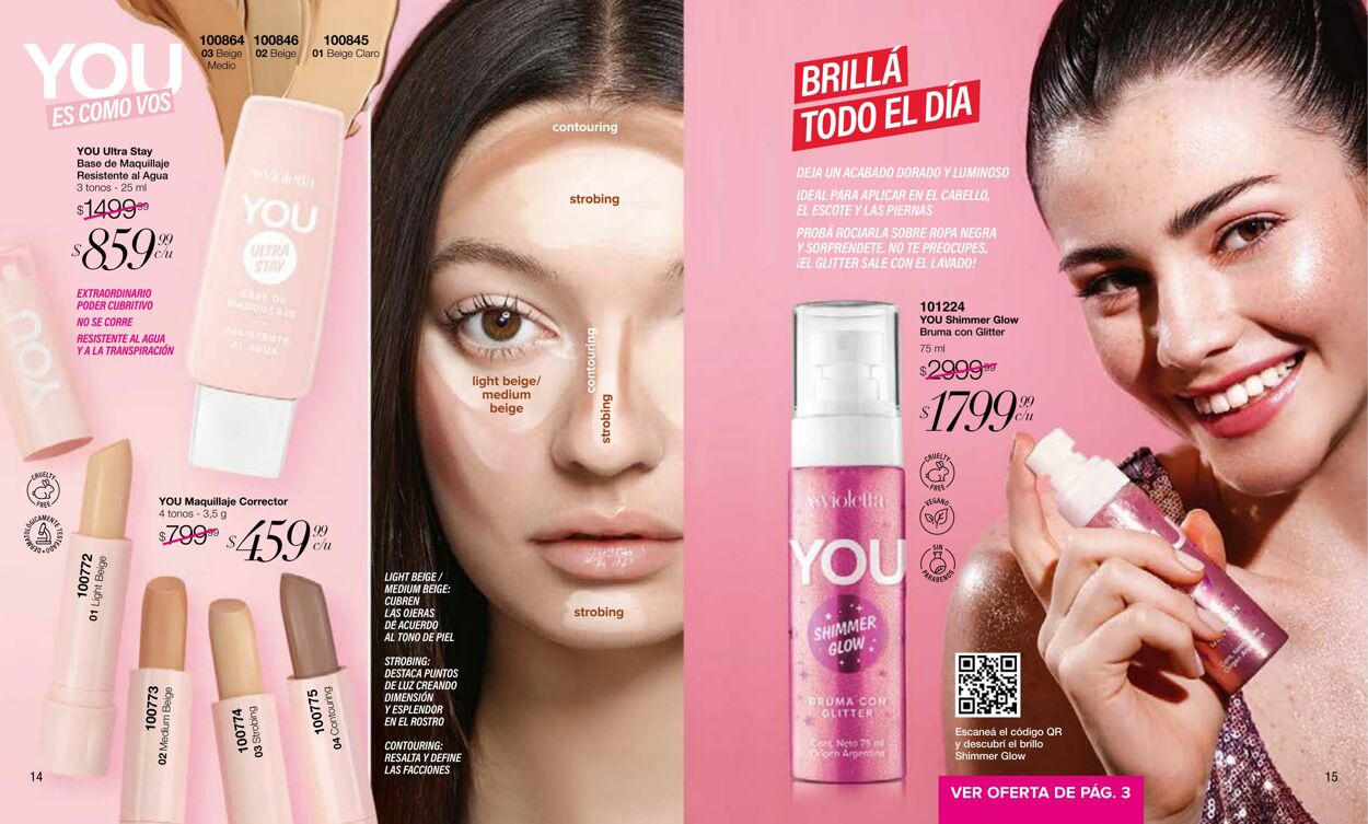 Folleto Violetta 20.02.2023 - 14.03.2023