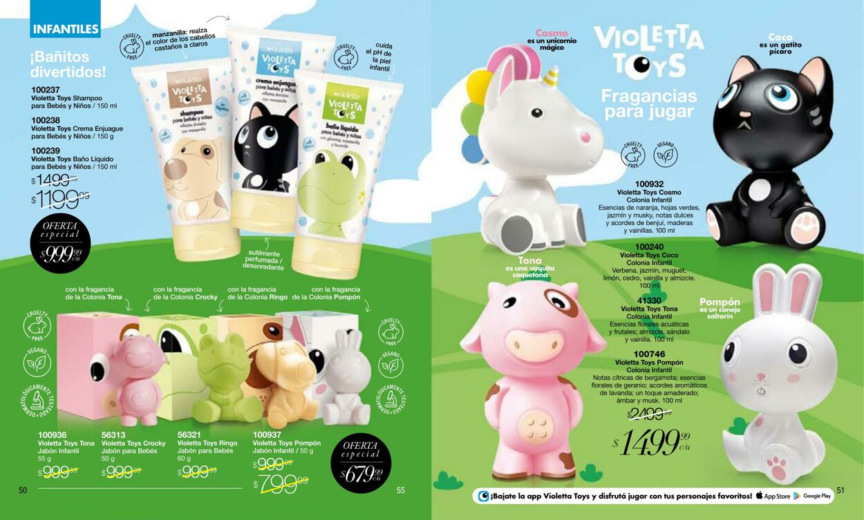Folleto Violetta 20.02.2023 - 14.03.2023