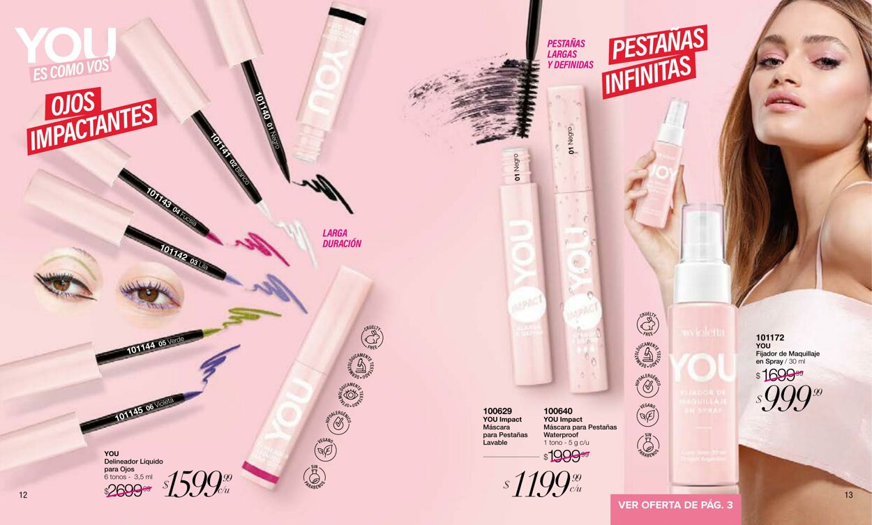 Folleto Violetta 20.02.2023 - 14.03.2023