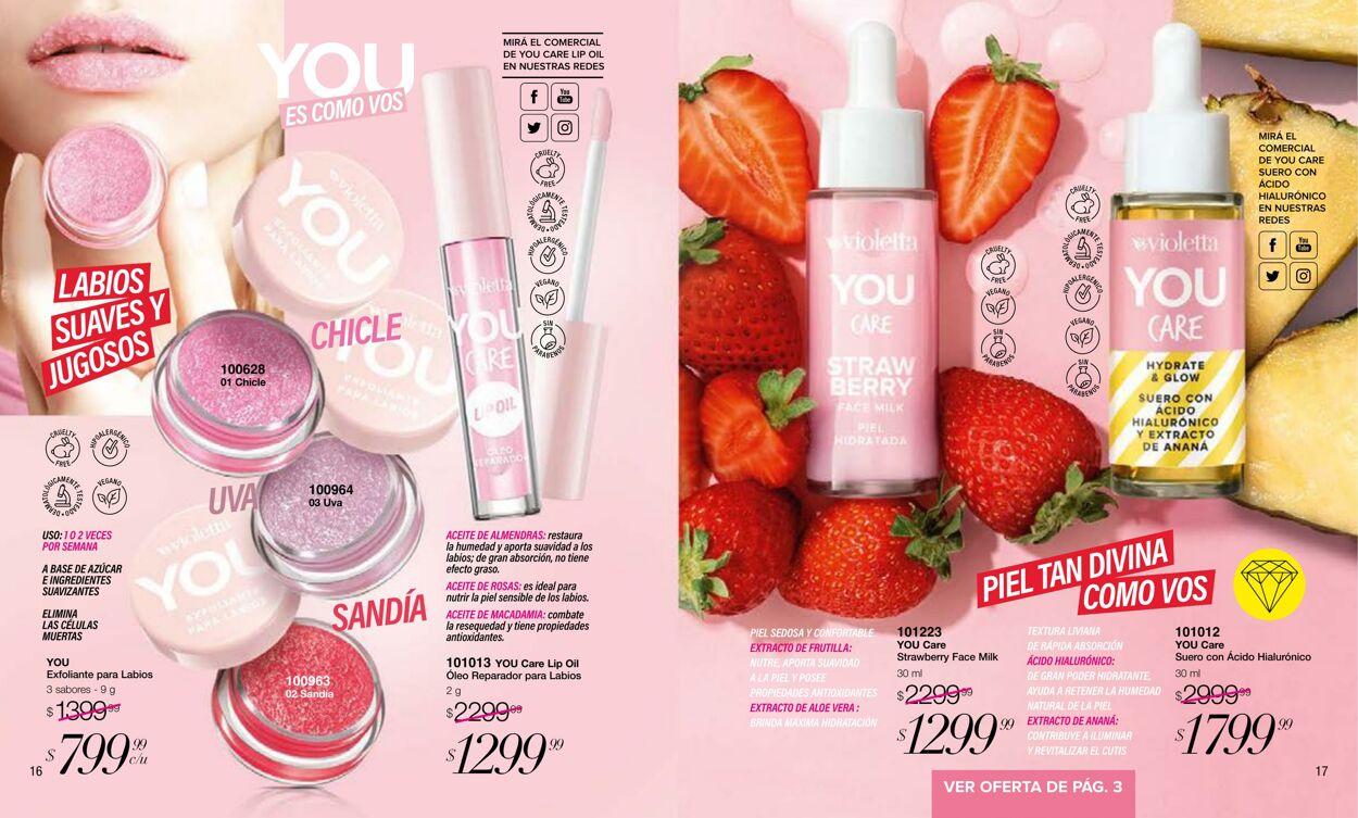 Folleto Violetta 20.02.2023 - 14.03.2023