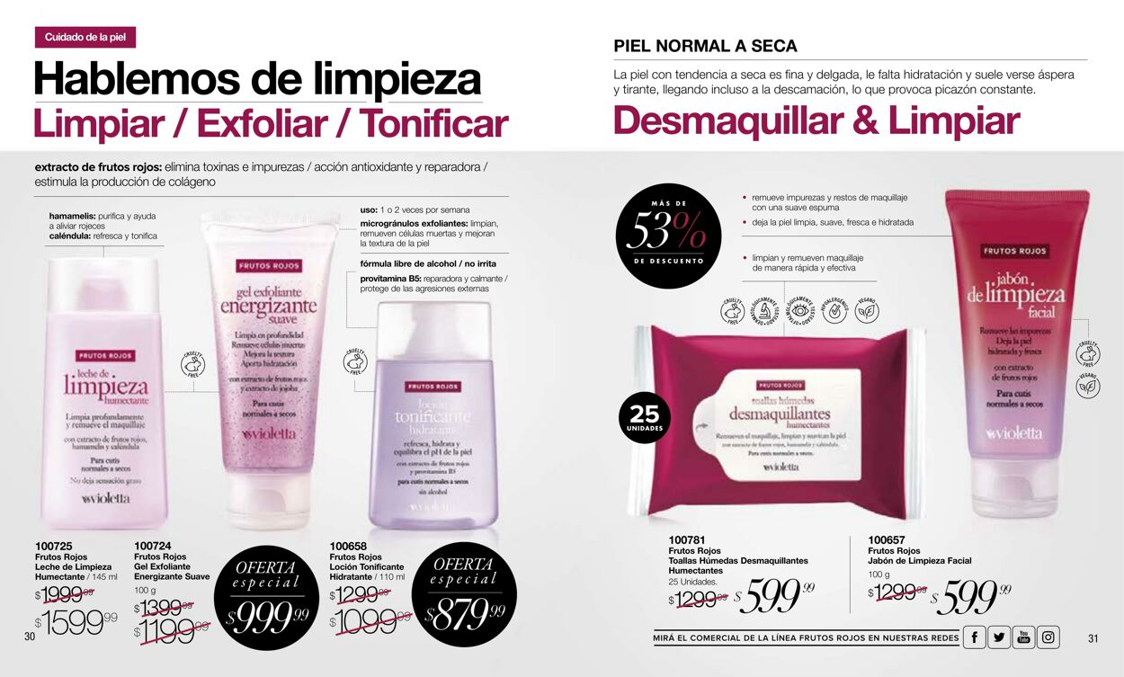 Folleto Violetta 20.02.2023 - 14.03.2023