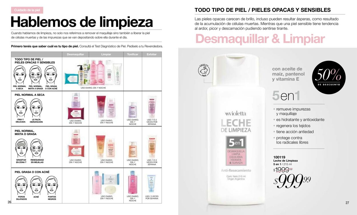 Folleto Violetta 20.02.2023 - 14.03.2023
