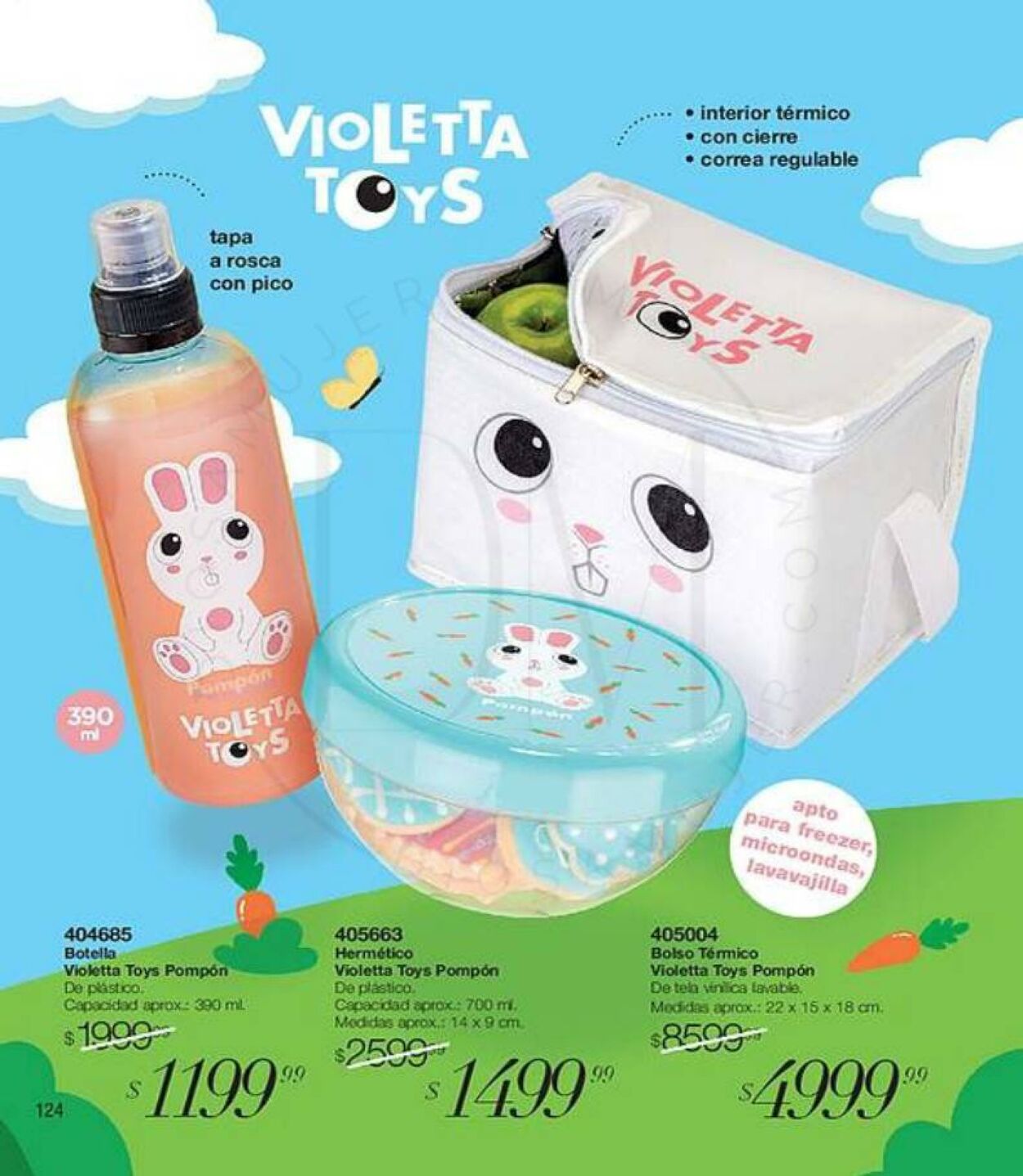 Folleto Violetta 19.09.2023 - 01.10.2023