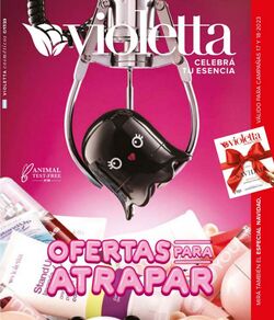 Folleto Violetta 07.08.2023 - 27.08.2023