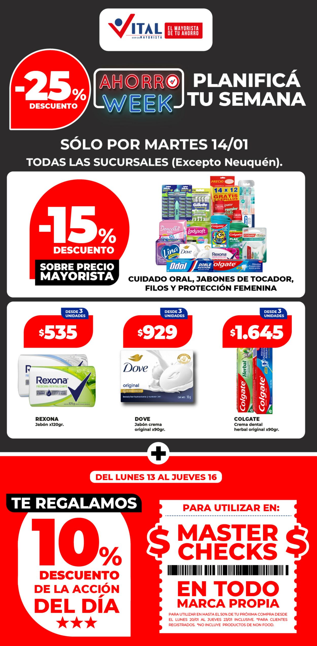 Folleto Vital 14.01.2025 - 20.01.2025