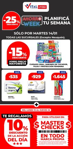 Folleto Vital 14.01.2025 - 20.01.2025