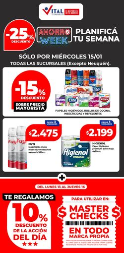 Folleto Vital 14.01.2025 - 20.01.2025