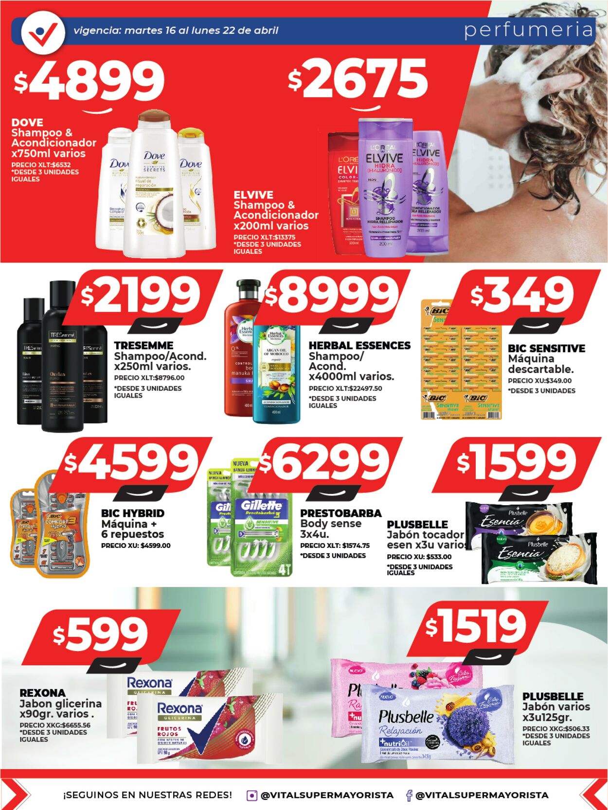 Folleto Vital 16.04.2024 - 22.04.2024