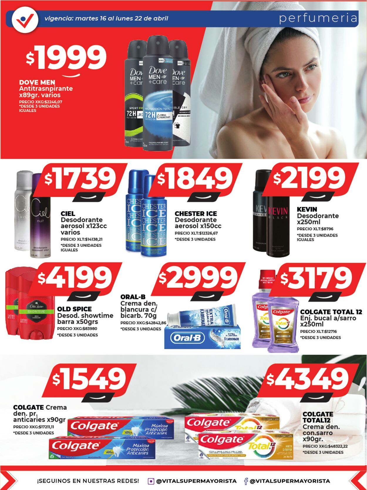 Folleto Vital 16.04.2024 - 22.04.2024