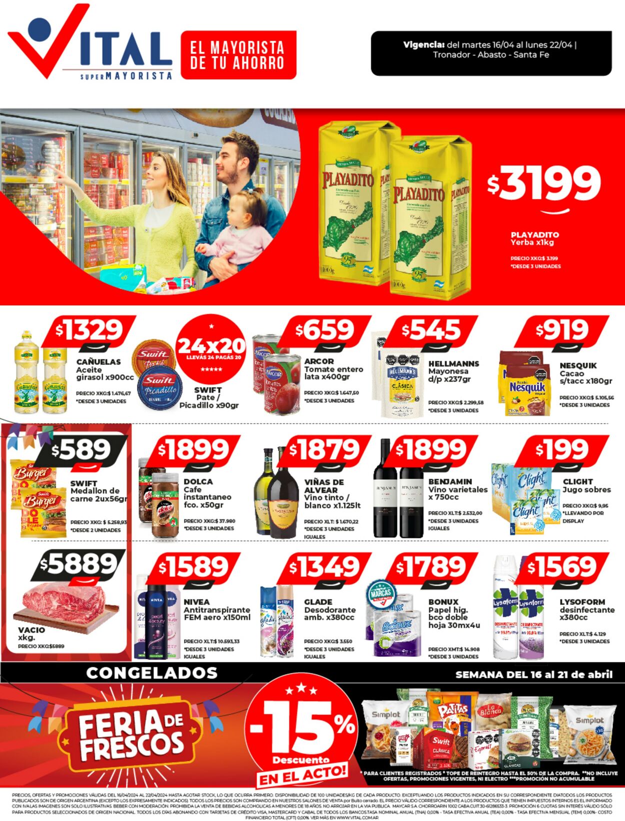 Folleto Vital 16.04.2024 - 22.04.2024