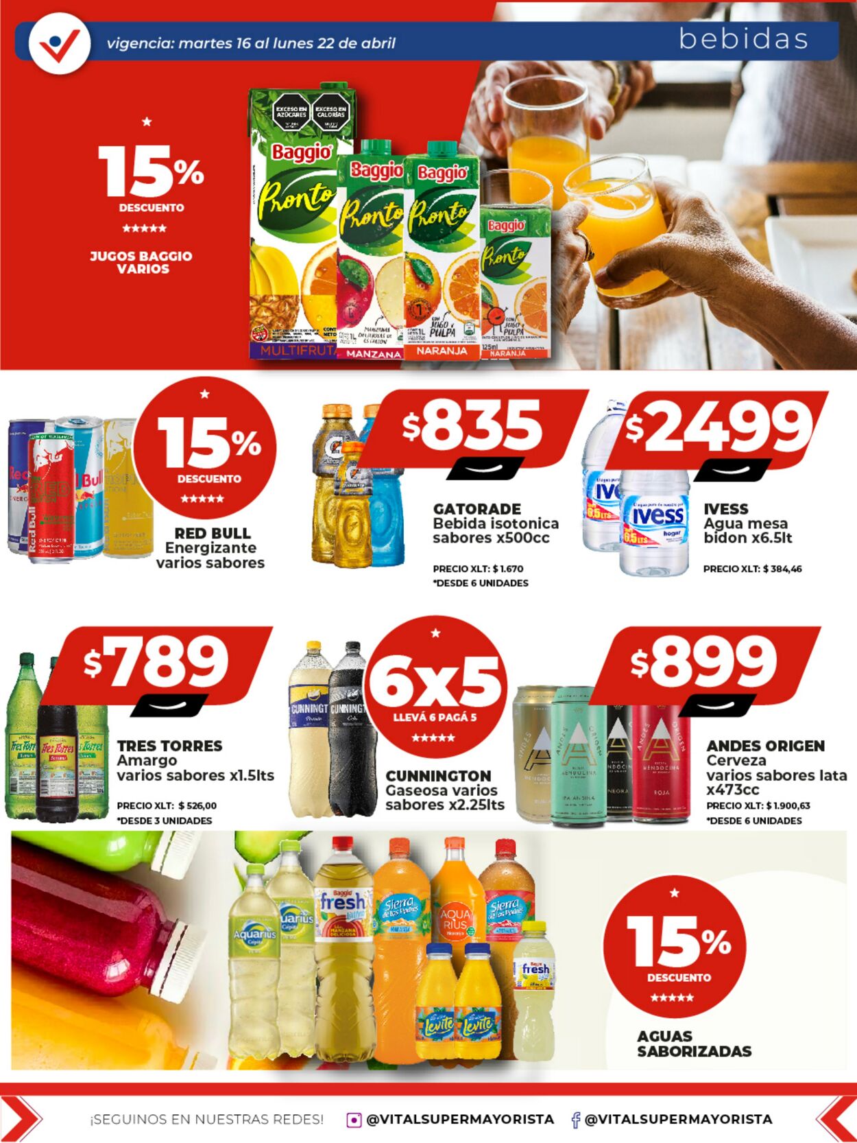 Folleto Vital 16.04.2024 - 22.04.2024