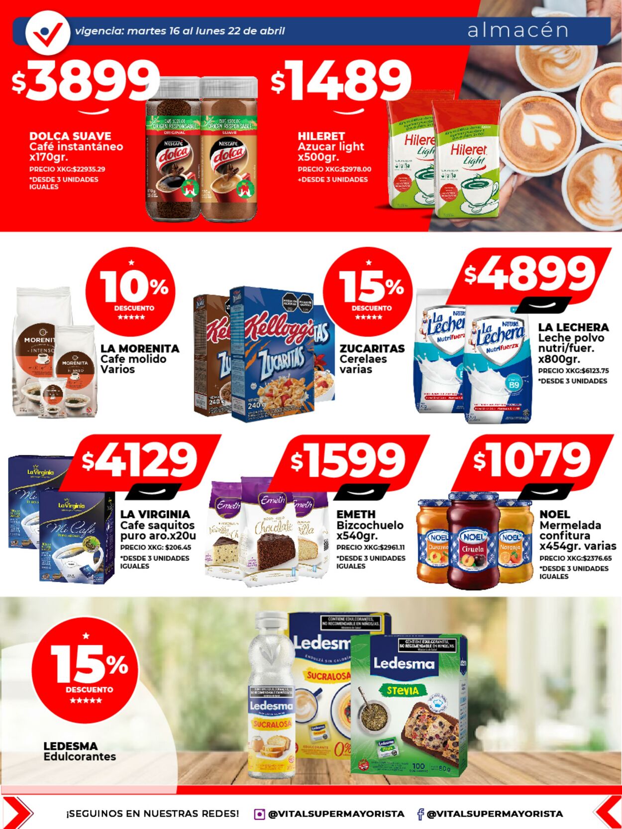 Folleto Vital 16.04.2024 - 22.04.2024