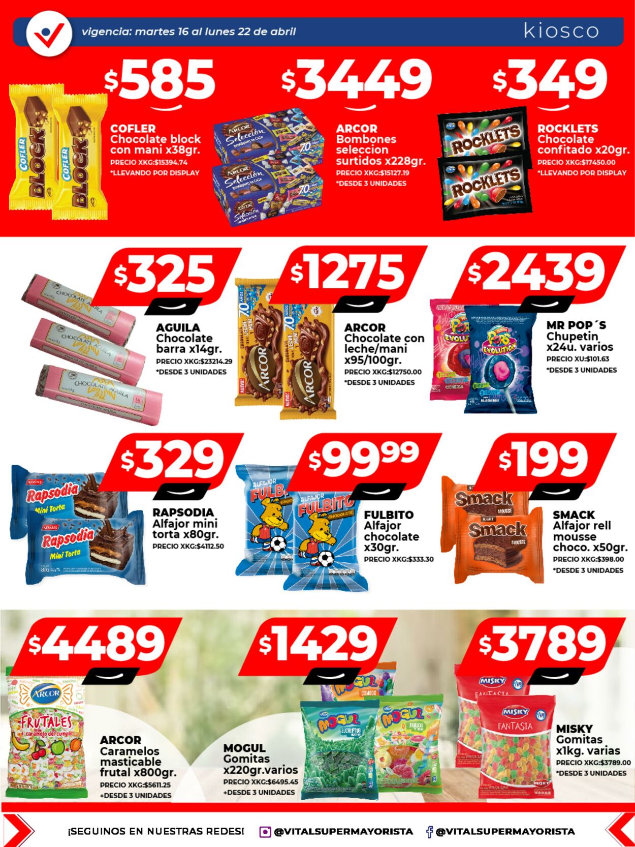 Folleto Vital 16.04.2024 - 22.04.2024