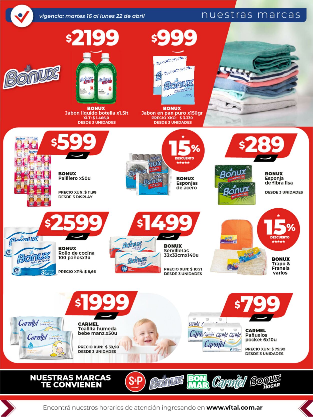 Folleto Vital 16.04.2024 - 22.04.2024