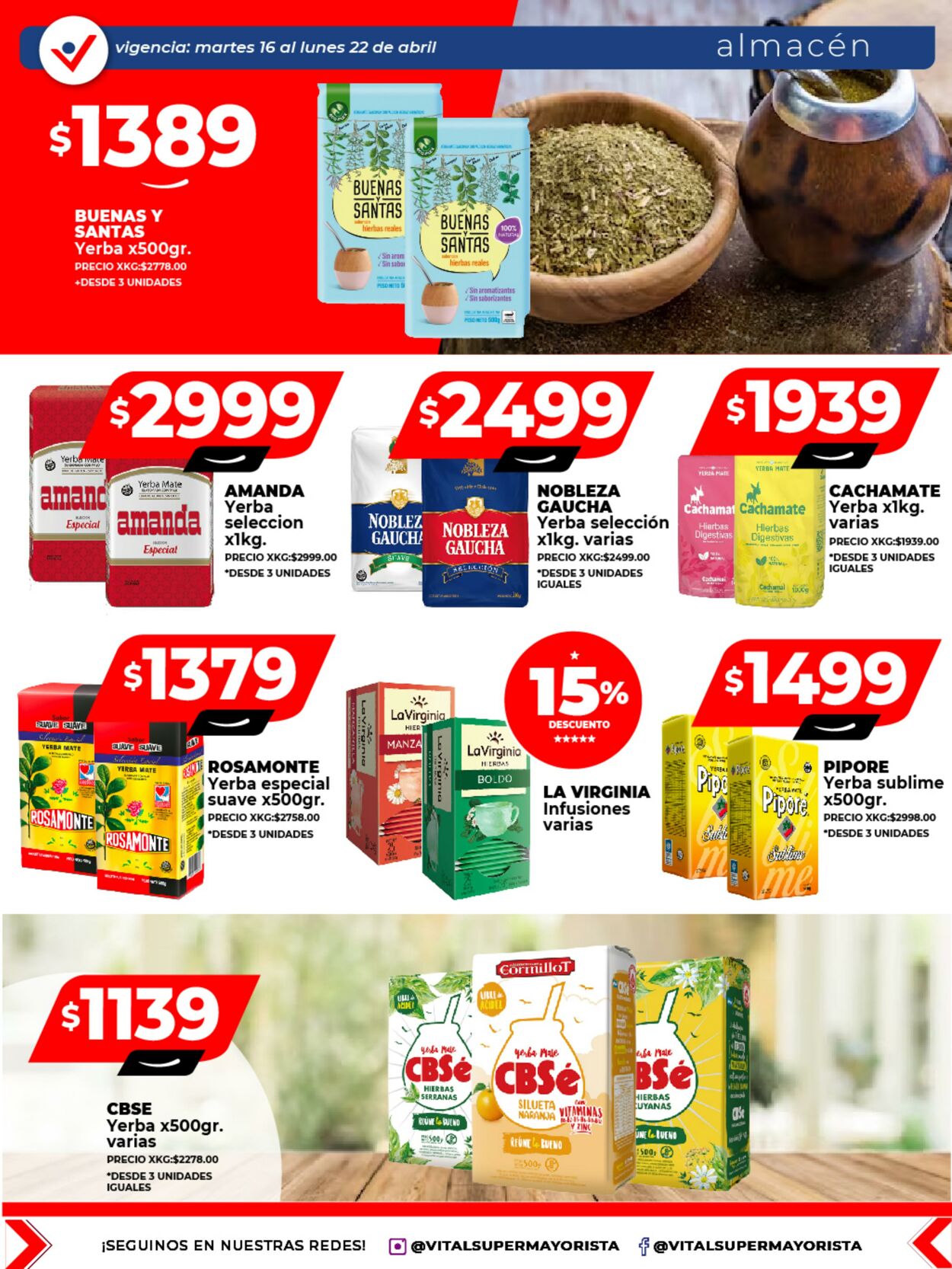 Folleto Vital 16.04.2024 - 22.04.2024