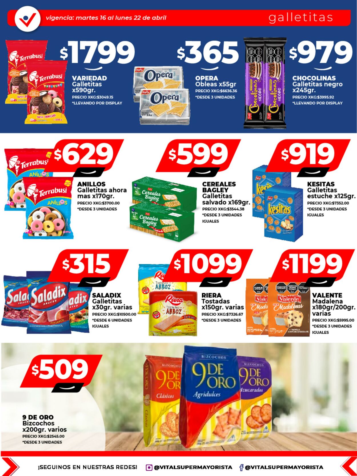 Folleto Vital 16.04.2024 - 22.04.2024