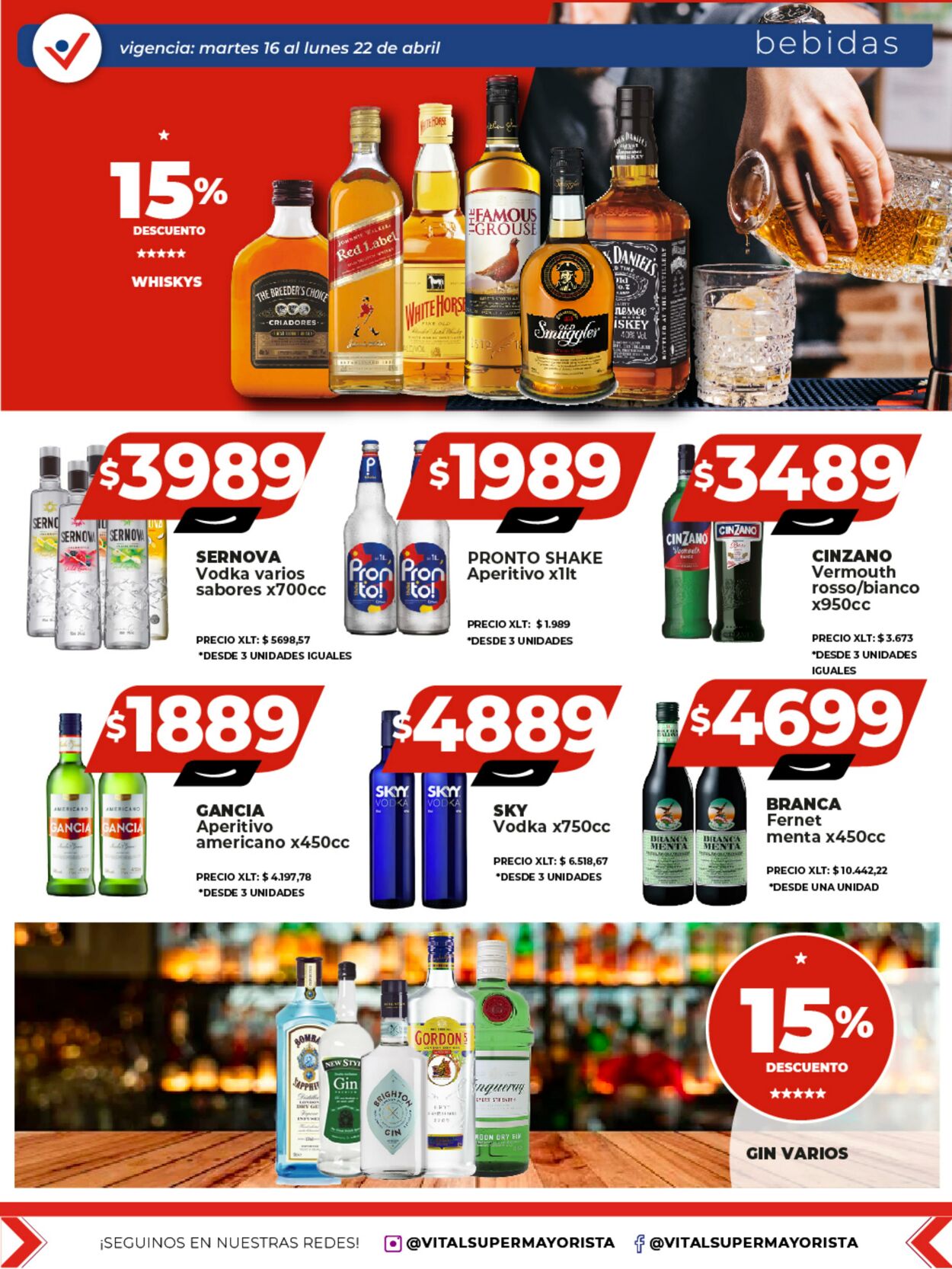 Folleto Vital 16.04.2024 - 22.04.2024