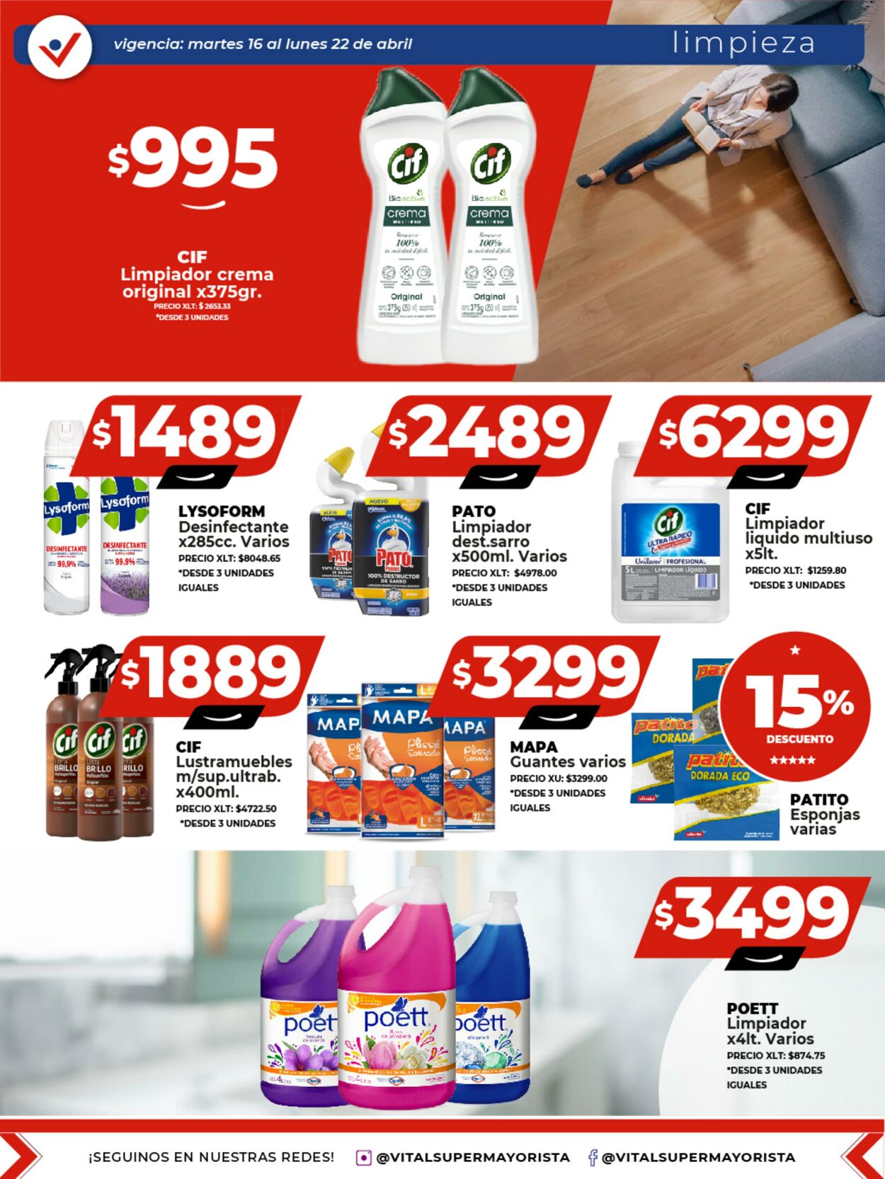 Folleto Vital 16.04.2024 - 22.04.2024