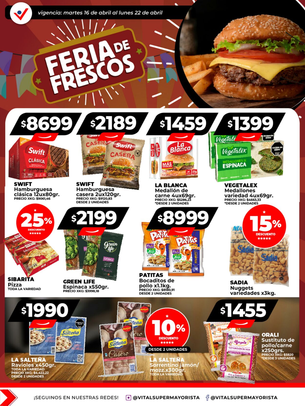 Folleto Vital 16.04.2024 - 22.04.2024