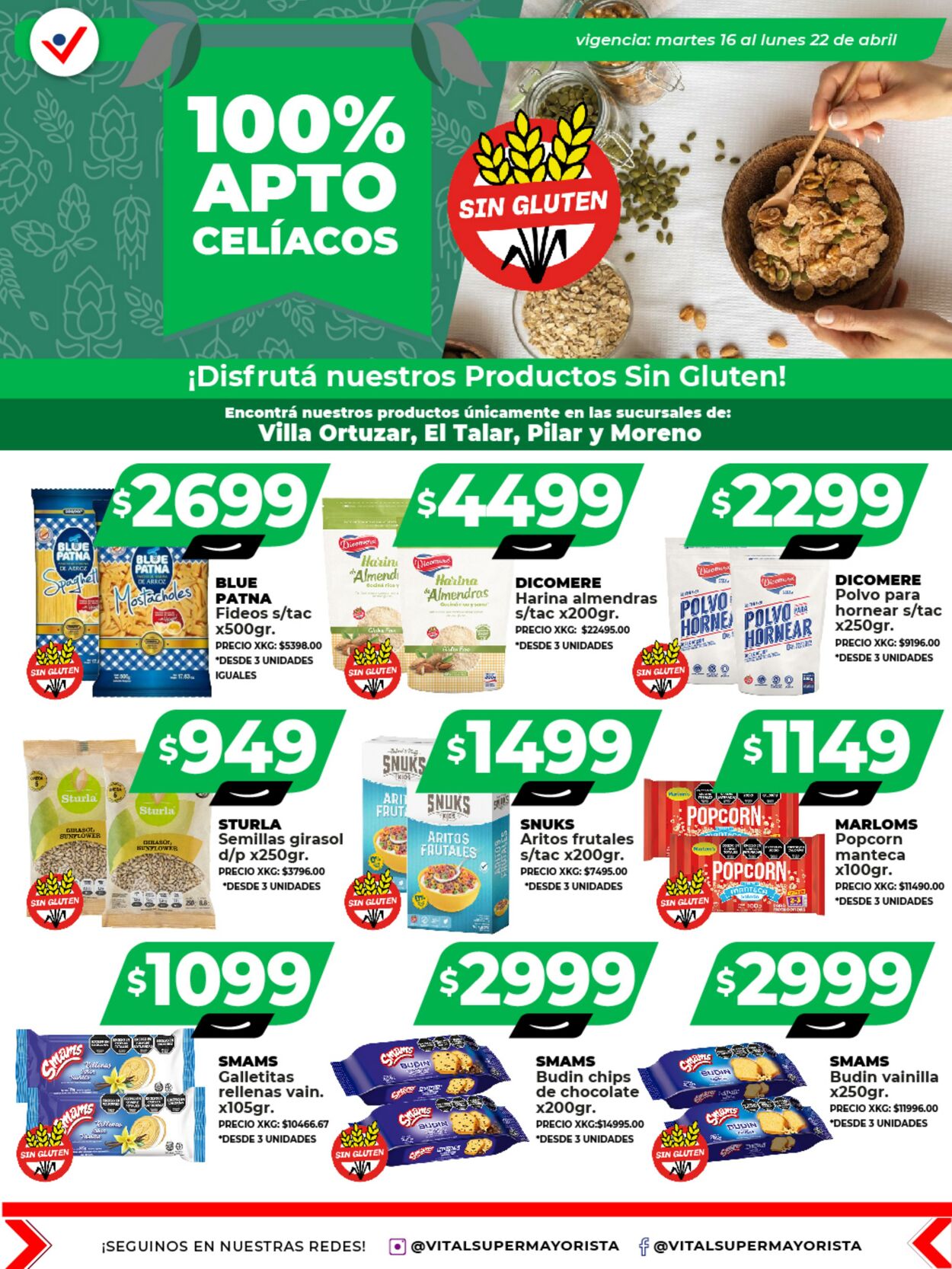 Folleto Vital 16.04.2024 - 22.04.2024