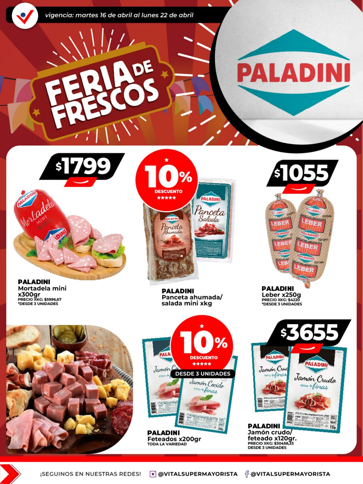 Folleto Vital 16.04.2024 - 22.04.2024