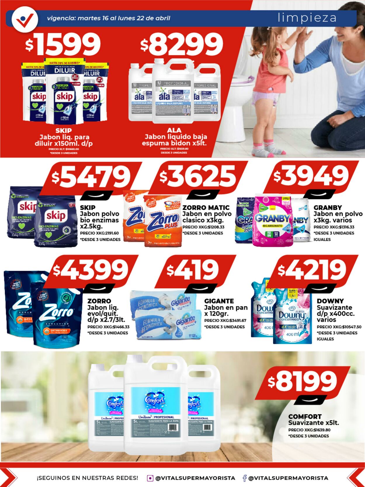 Folleto Vital 16.04.2024 - 22.04.2024