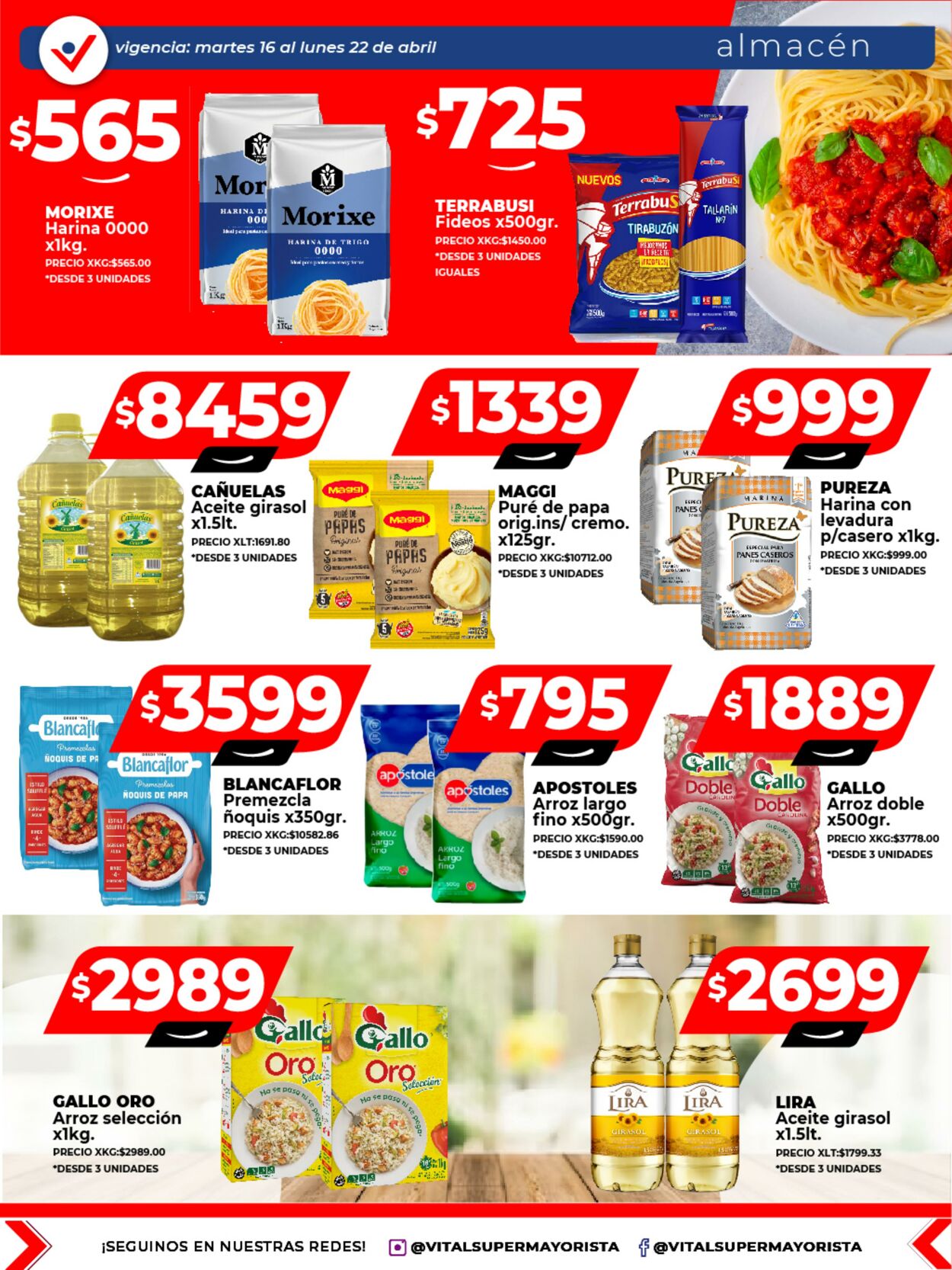Folleto Vital 16.04.2024 - 22.04.2024