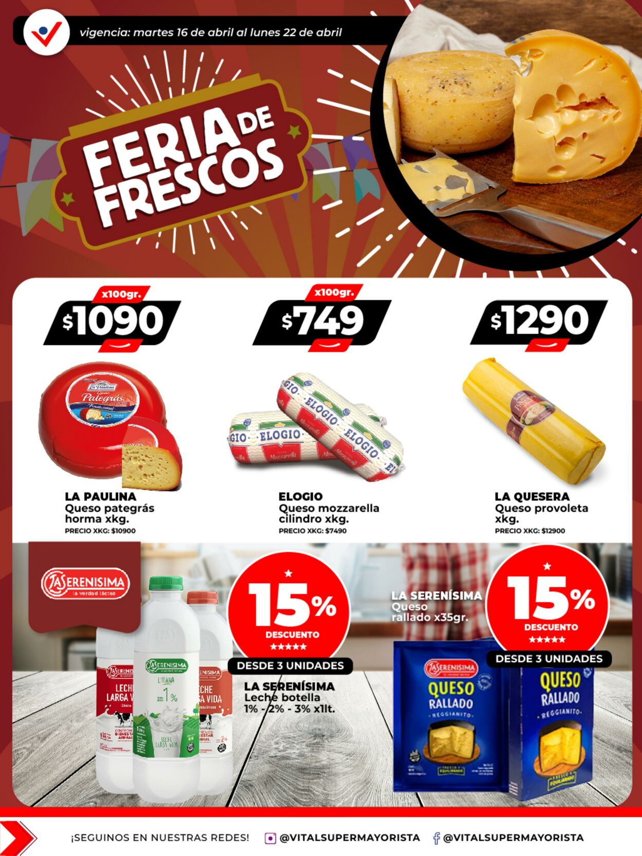 Folleto Vital 16.04.2024 - 22.04.2024