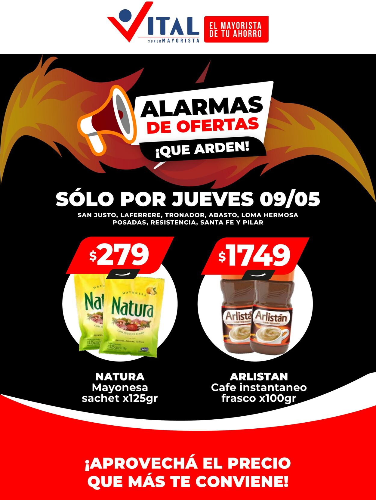 Folleto Vital 07.05.2024 - 13.05.2024