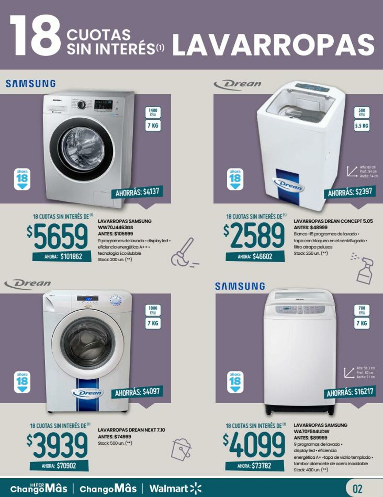 Folleto Walmart 10.03.2022 - 27.03.2022