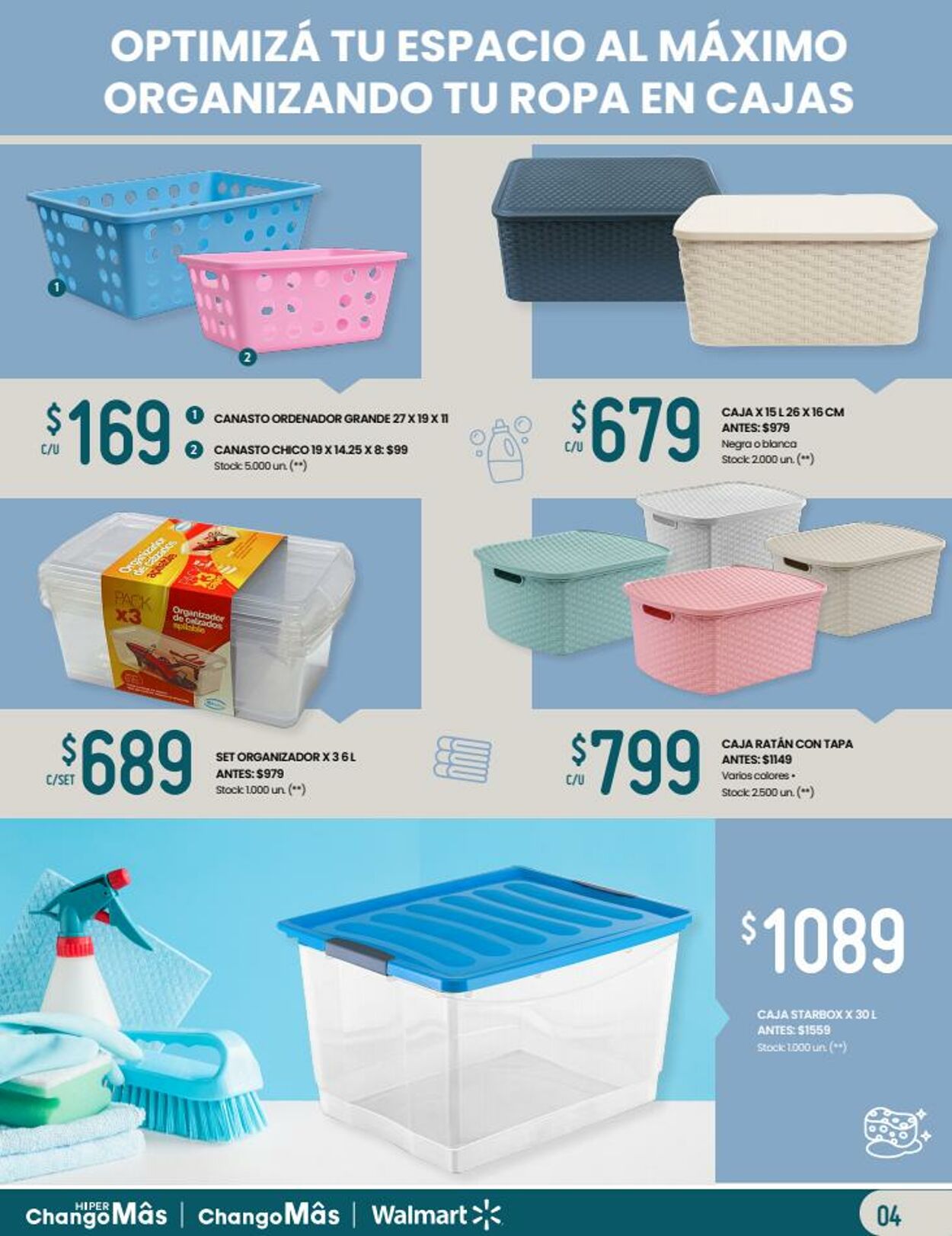 Folleto Walmart 10.03.2022 - 27.03.2022