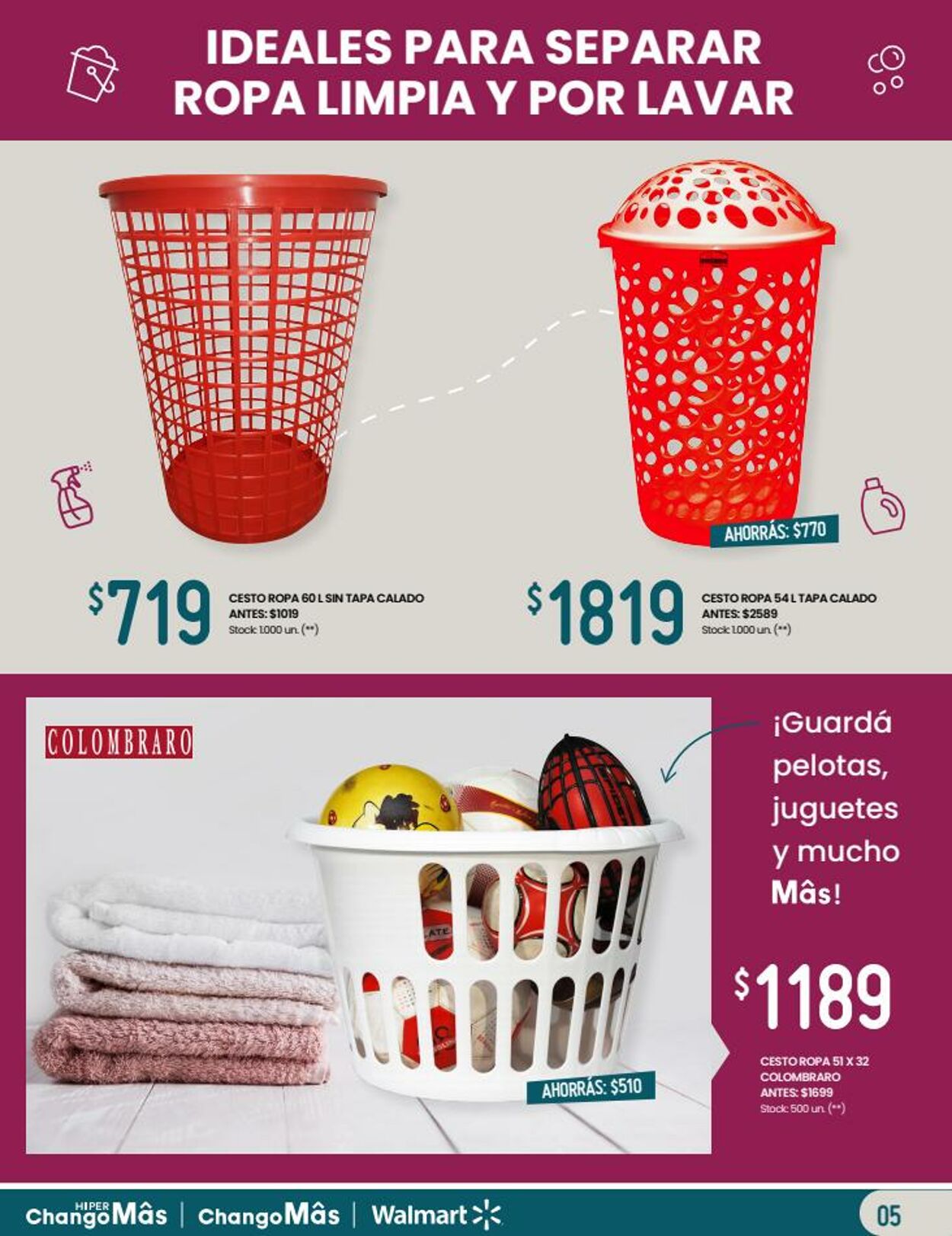 Folleto Walmart 10.03.2022 - 27.03.2022