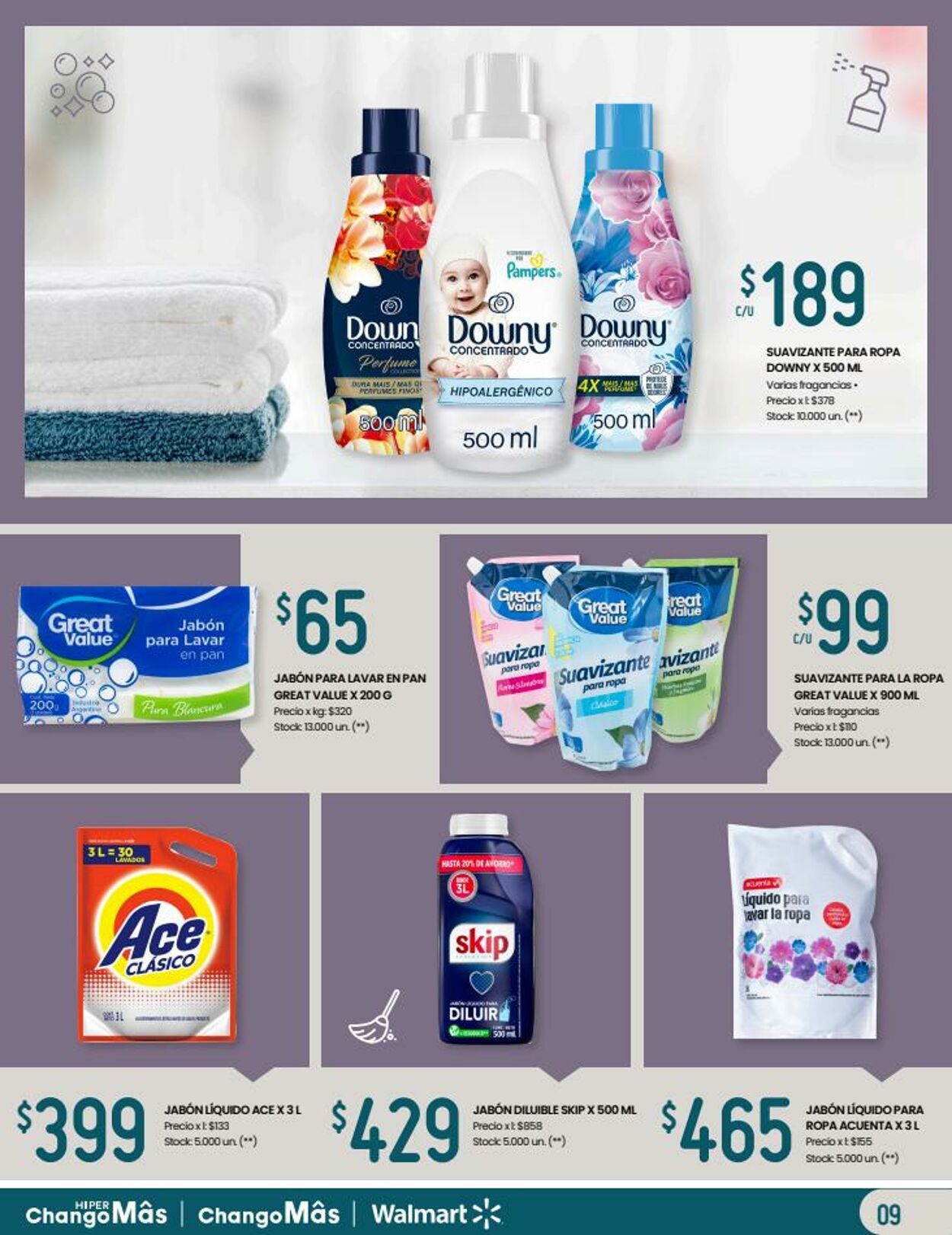 Folleto Walmart 10.03.2022 - 27.03.2022