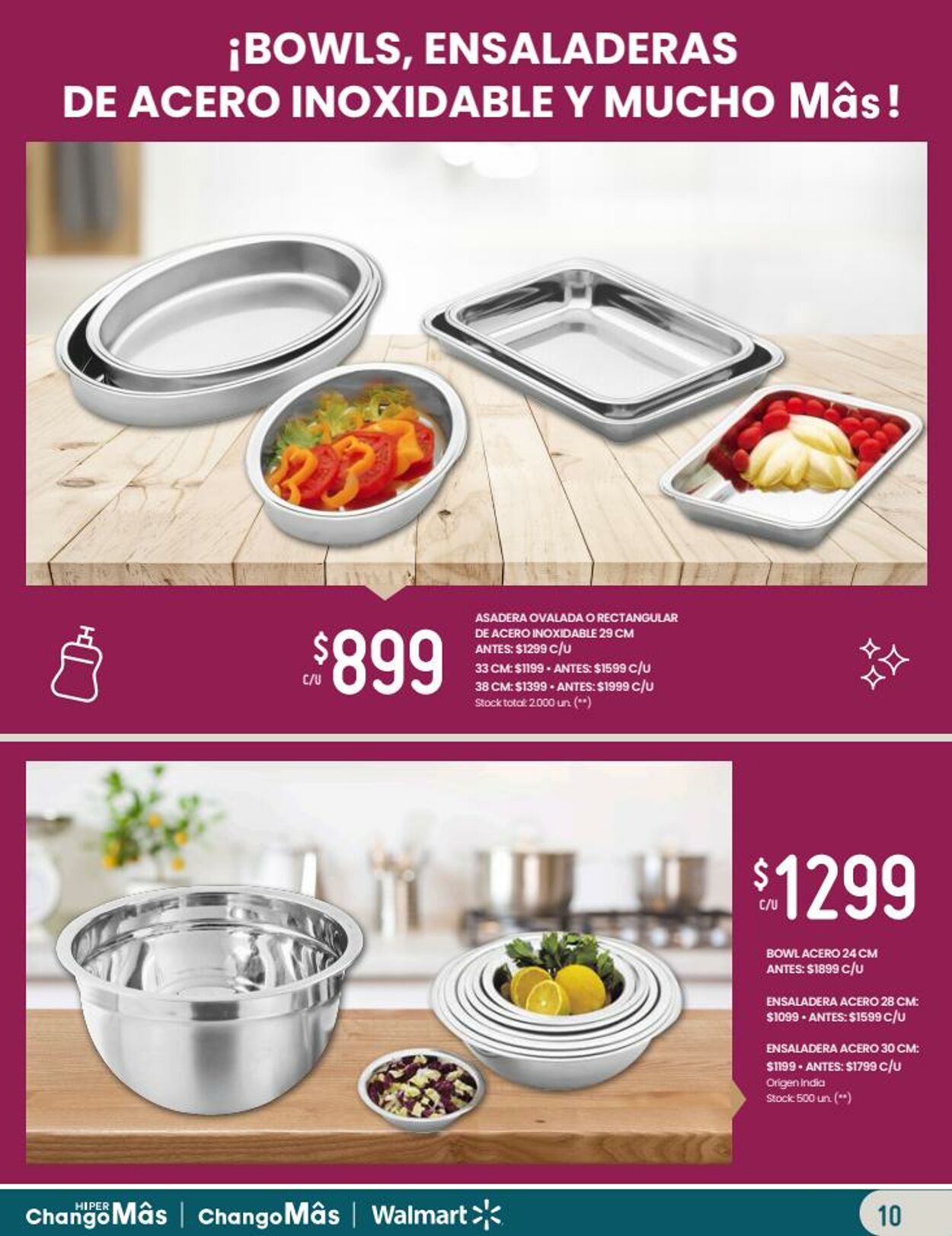 Folleto Walmart 10.03.2022 - 27.03.2022