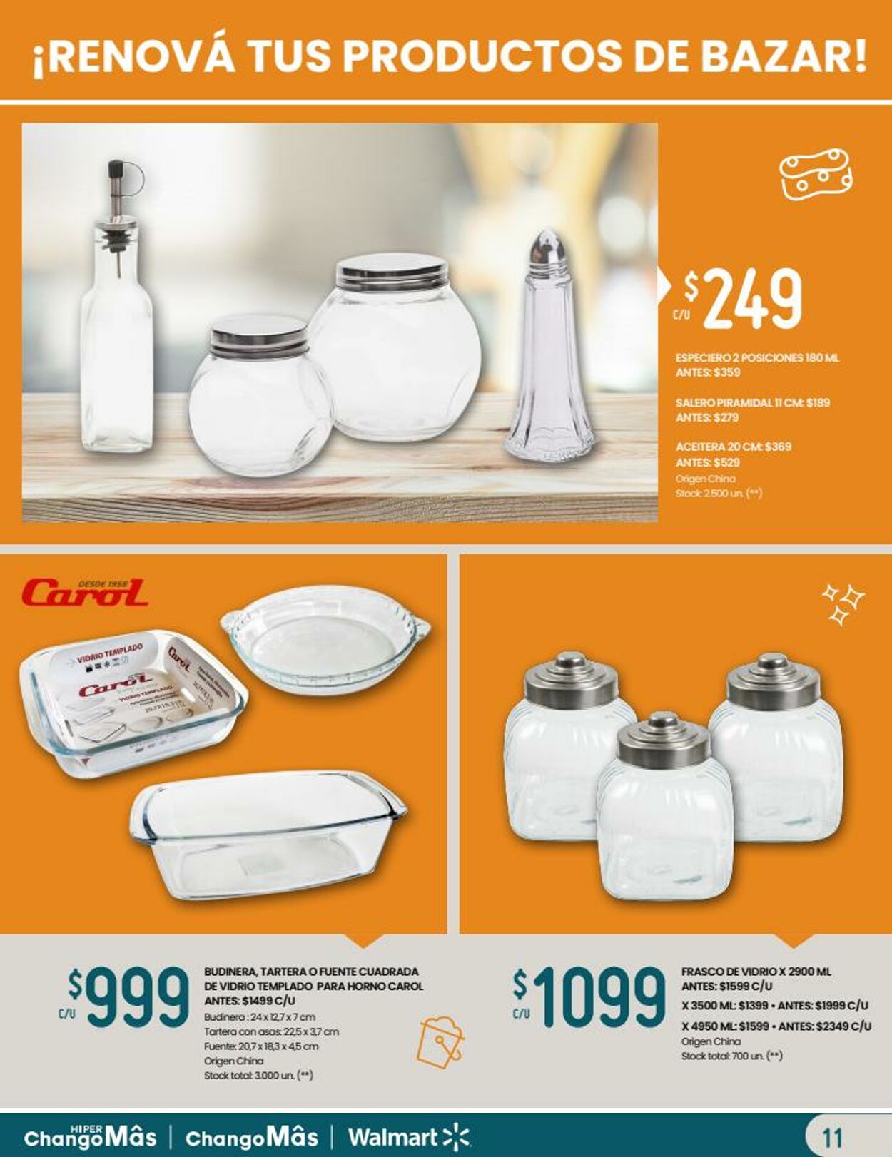 Folleto Walmart 10.03.2022 - 27.03.2022
