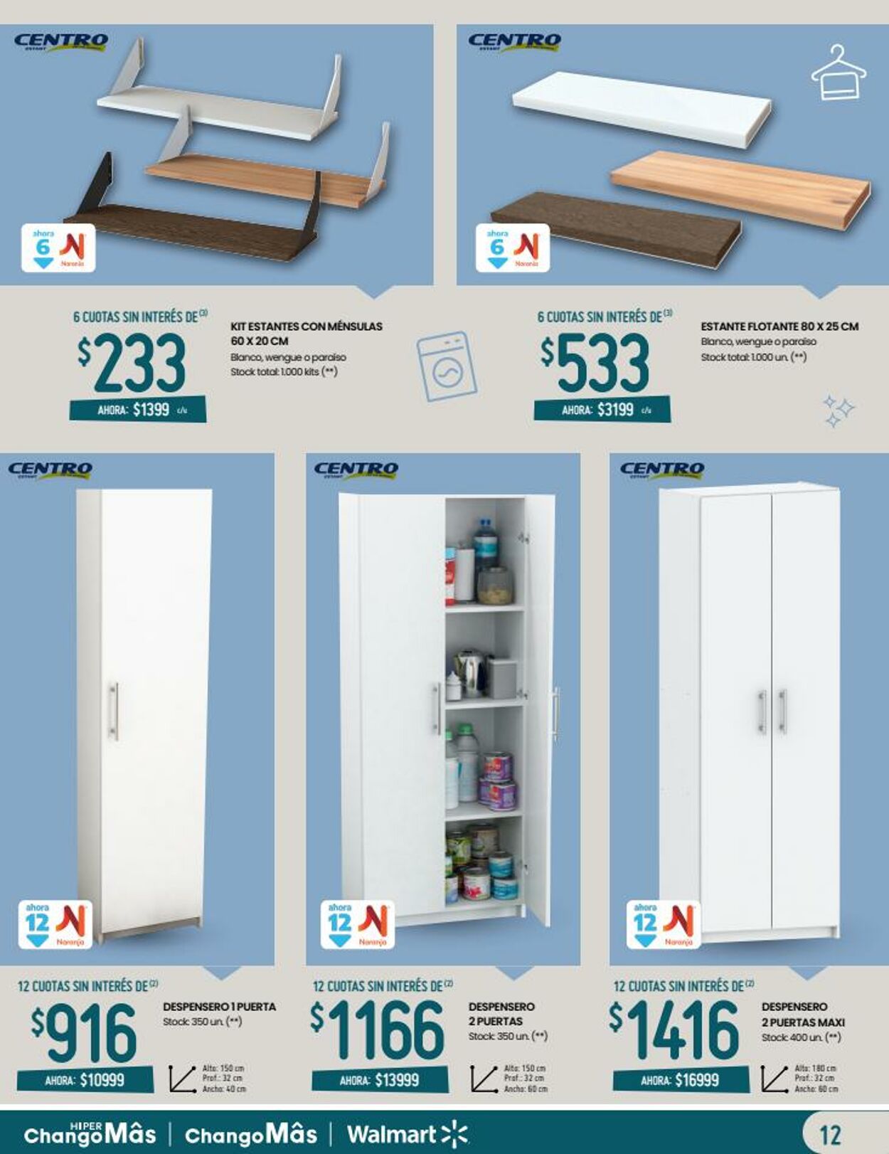 Folleto Walmart 10.03.2022 - 27.03.2022