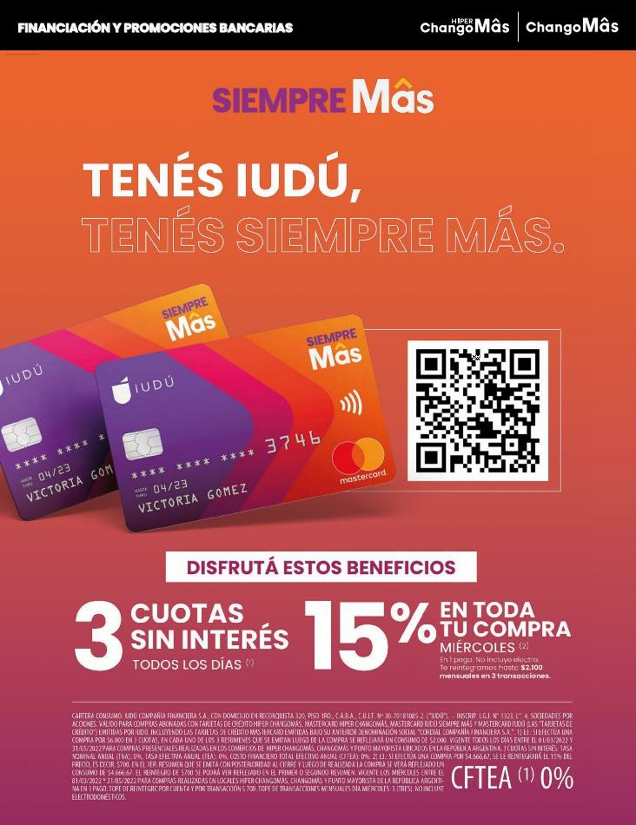 Folleto Walmart 01.04.2022 - 30.04.2022