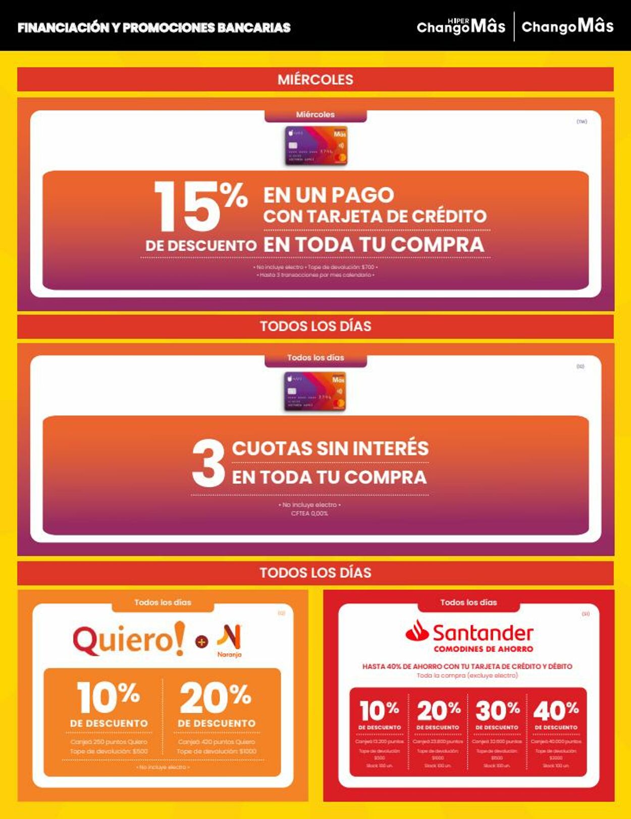 Folleto Walmart 01.04.2022 - 30.04.2022